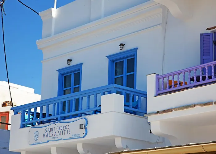 Lägenhet Saint George Valsamitis Superior *